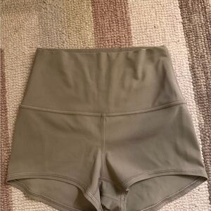lululemon athletics Align short size 4 2” inseam NWOT taupetastic